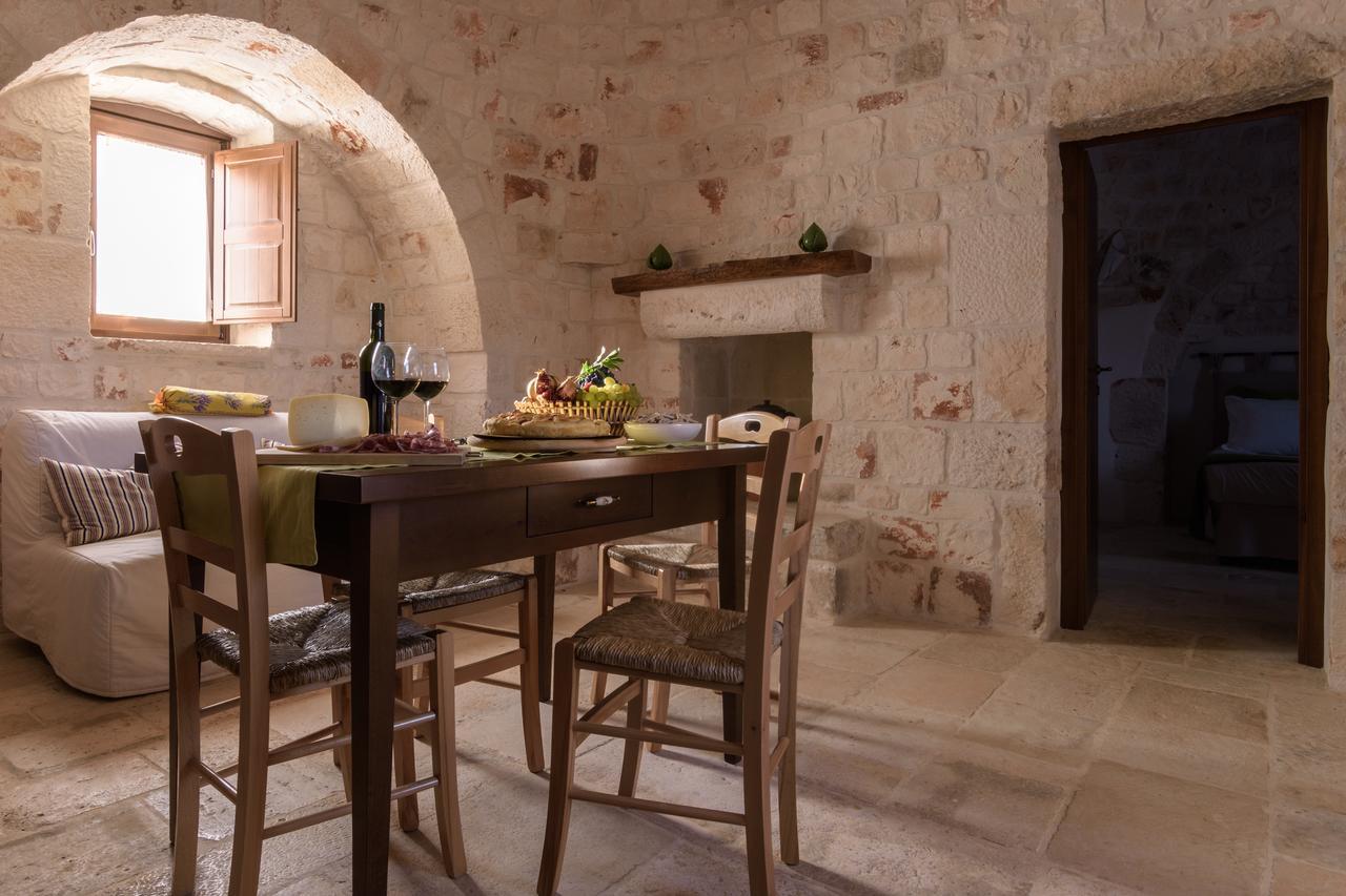 Almapetra Trulli Resort Locorotondo Exterior foto